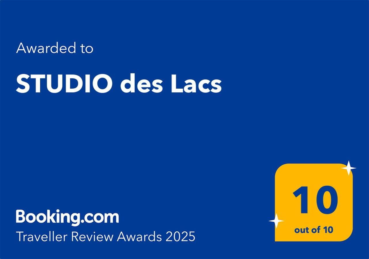 Studio Des Lacs Puttelange-aux-Lacs Exterior foto
